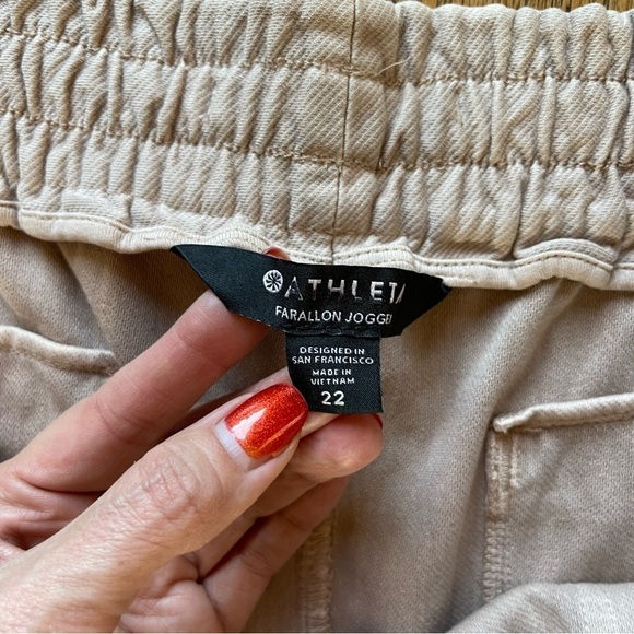 Athleta Farallon Jogger Dusty Rose Pink 531090 Size 22 NWOT - Picture 5 of 9